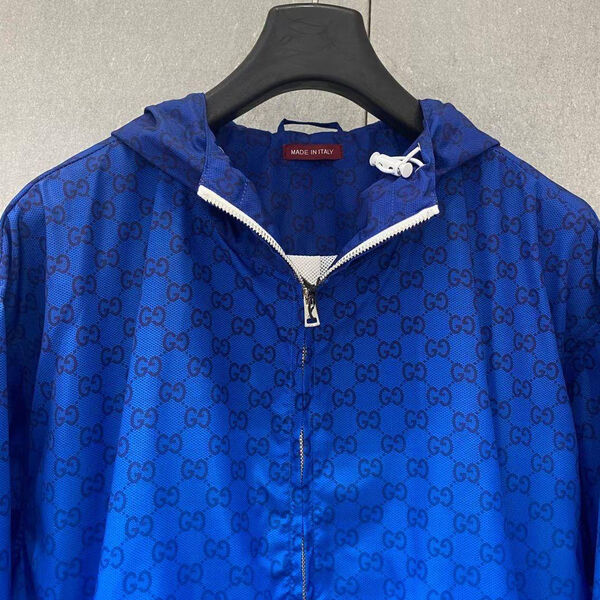 Мужская ветровка Gucci мужской синий 196157-6