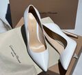 Туфли Gianvito Rossi женский кожа белый 80058-1