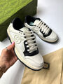 Кеды Gucci женский кожа черный 114786-2