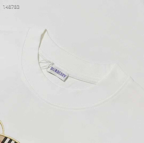 Мужская футболка Burberry мужской белый 172488-3