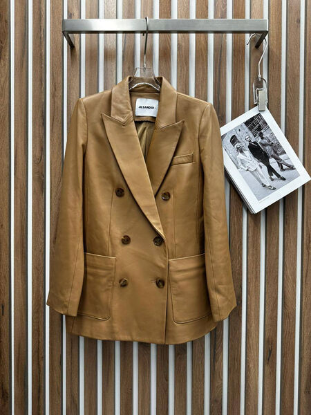 Пиджак Jil Sander женский бежевый 144582-2