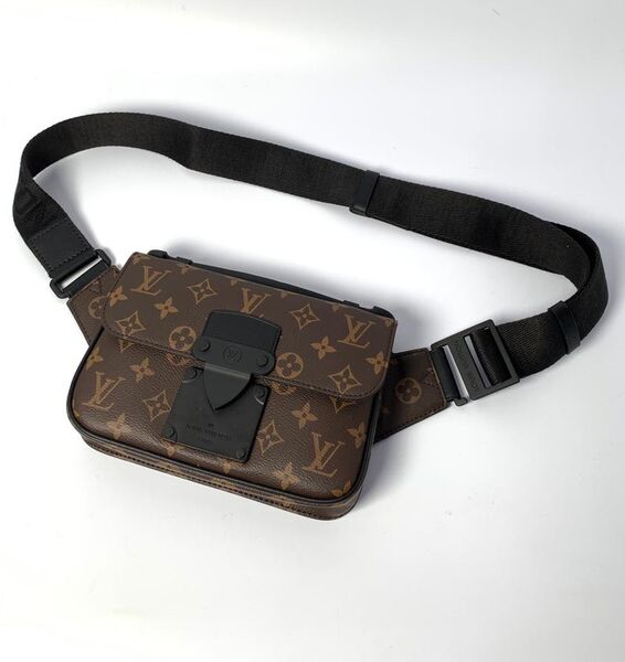 Мужская сумка слинг Louis Vuitton мужской канва 42807