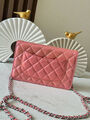 Сумка Chanel женский кожа оранжевый 196548-2