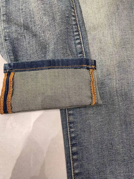 Мужские джинсы Burberry мужской джинса синий 181706-6