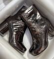 Ботильоны Maison Margiela женский кожа черный,коричневый 166787