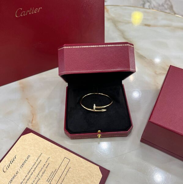 Браслет Cartier золотой 176026