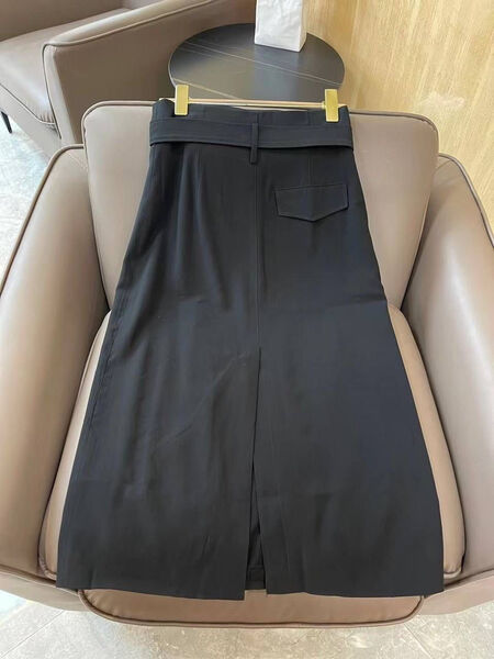 Юбка Brunello Cucinelli женский графитовый 103909-4