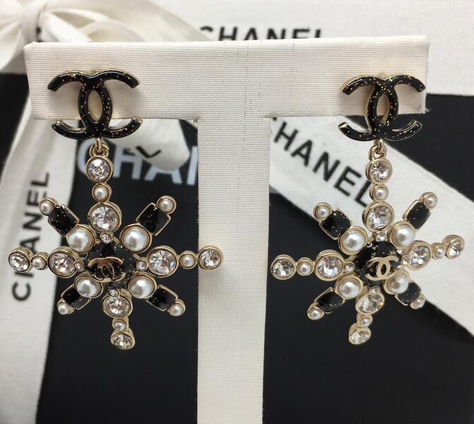 Серьги Chanel 70576