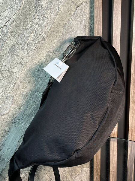 Мужская сумка слинг Balenciaga мужской нейлон черный 151523-4