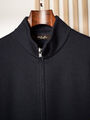 Мужской костюм Loro Piana мужской черный 163563-1