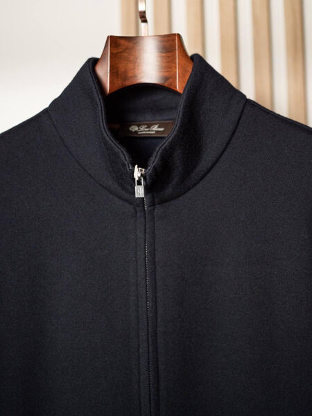 Мужской костюм Loro Piana мужской черный 163563