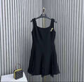 Платье Saint Laurent женский черный 167145-2