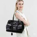 Сумка Balenciaga женский кожа черный 166919-2