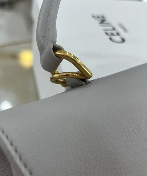 Сумка Celine Nino женский кожа графитовый 155067-5