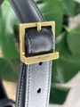 Сумка Saint Laurent женский кожа черный 77399-6