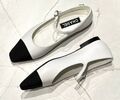 Балетки Chanel женский кожа swift молочный 147652