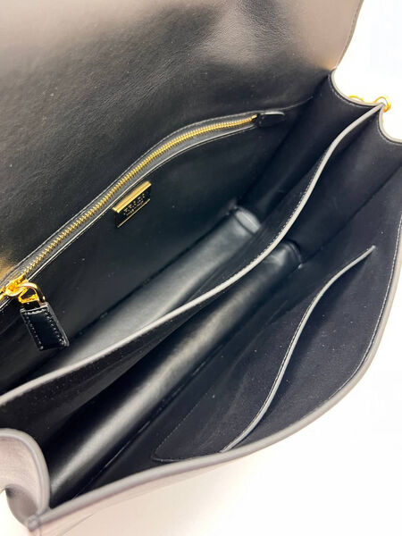Сумка Prada женский кожа черный 174049-6