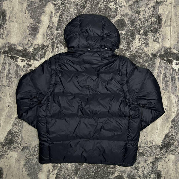 Мужской пуховик Moncler мужской черный 170314-4