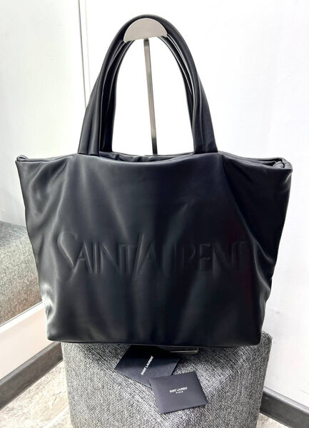 Сумка Saint Laurent женский кожа черный 133758-3