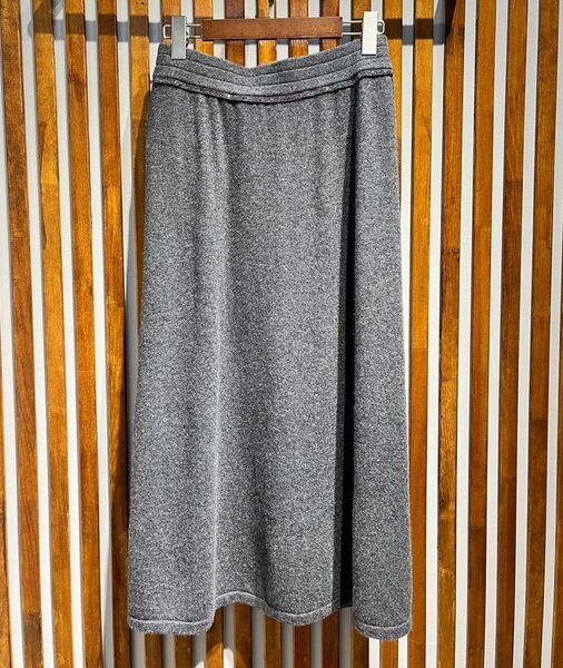 Юбка Loro Piana женский графитовый 124180