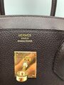 Сумка Hermès Birkin 30 ручная работа женский кожа 75339-6