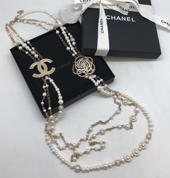 Бусы Chanel 15627