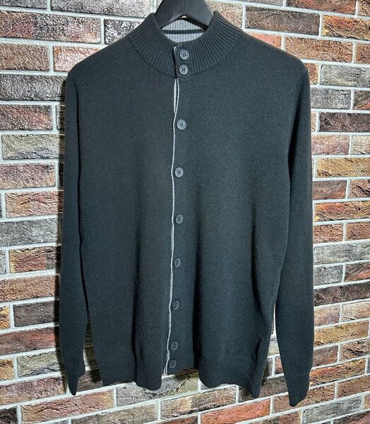 Мужской кардиган Brunello Cucinelli мужской графитовый 159098