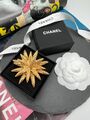 Брошь Chanel бронзовый 175279-1
