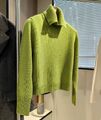 Свитер Prada женский болотный 159737-1