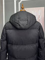 Мужской пуховик Louis Vuitton мужской черный 167564-7