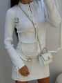 Костюм Chanel женский белый 186238-2
