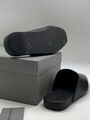 Мужские шлепки Balenciaga мужской кожа черный 190689-2