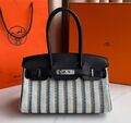Сумка Hermès Birkin 29 женский кожа swift черный 189599-1