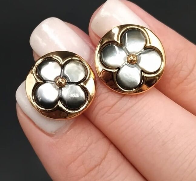 Серьги Louis Vuitton 70786