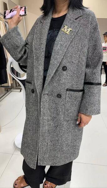 Пальто Max Mara женский графитовый 162788