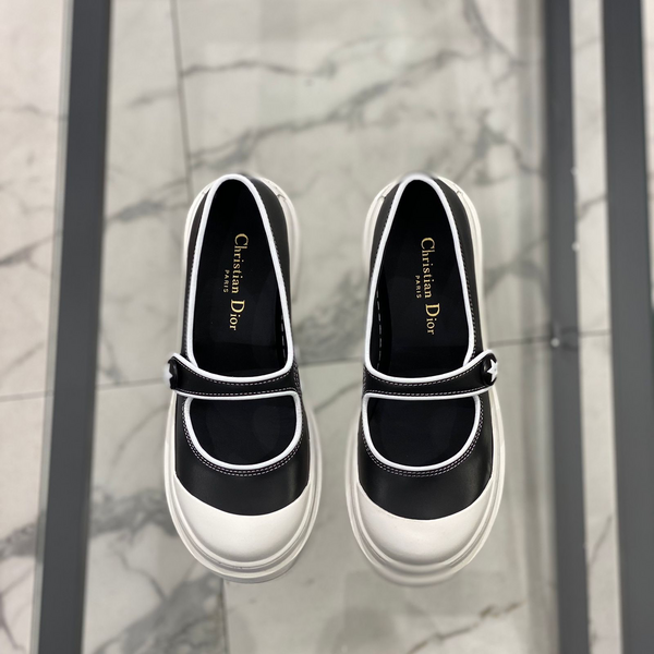 Дерби Christian Dior женский кожа белый 16303-3