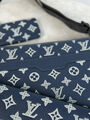 Мужская сумка мессенджер Louis Vuitton Trio мужской кожа синий 153141-6