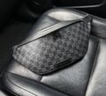 Мужская сумка слинг Louis Vuitton мужской кожа черный 105732-1