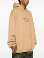 Мужское худи Vetements мужской бежевый 157422-3