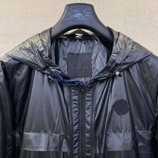 Мужская куртка Moncler мужской синий 199718-6