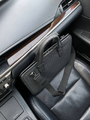 Мужской портфель Bottega Veneta мужской кожа черный 52037-3