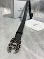 Женский ремень Chanel женский кожа черный 139076-3