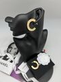 Серьги Chanel бронзовый 176047-2
