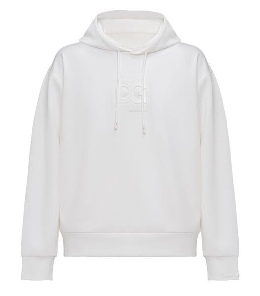 Мужское худи Dolce & Gabbana мужской белый 113551