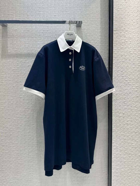 Платье Prada женский синий 148390-3