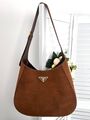 Сумка Prada женский замша 172459-1