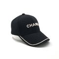 Кепка Chanel женский черный 25933-2
