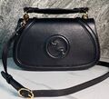 Сумка Gucci женский кожа черный 170051-1