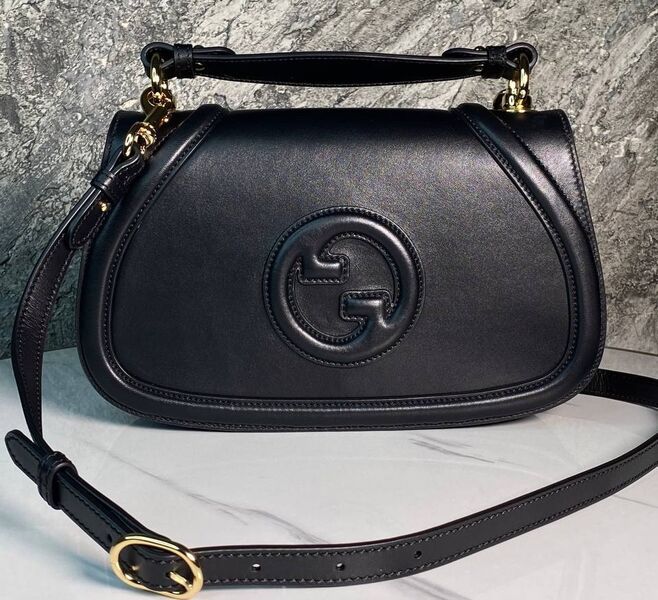 Сумка Gucci женский кожа черный 170051