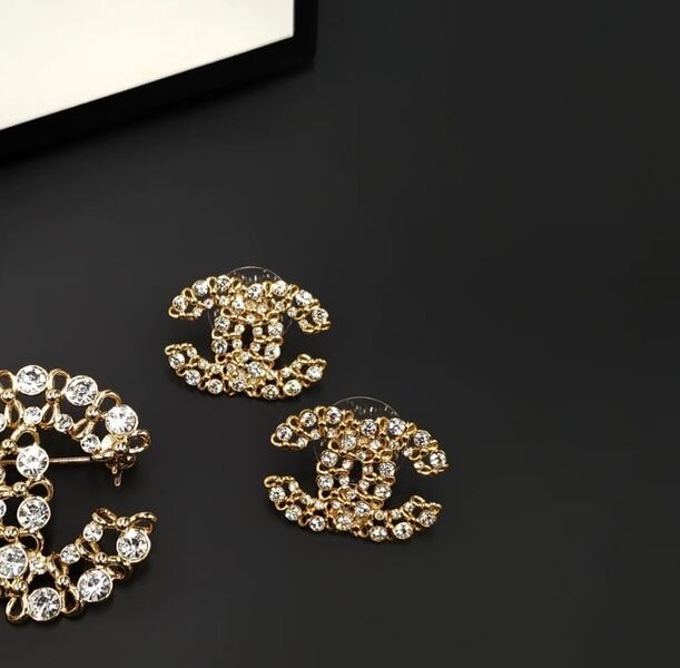 Серьги Chanel 70596
